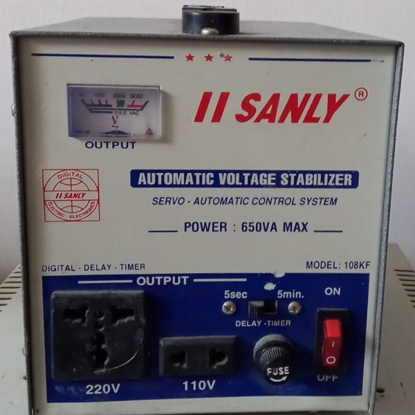 Ổn áp cũ 650 va