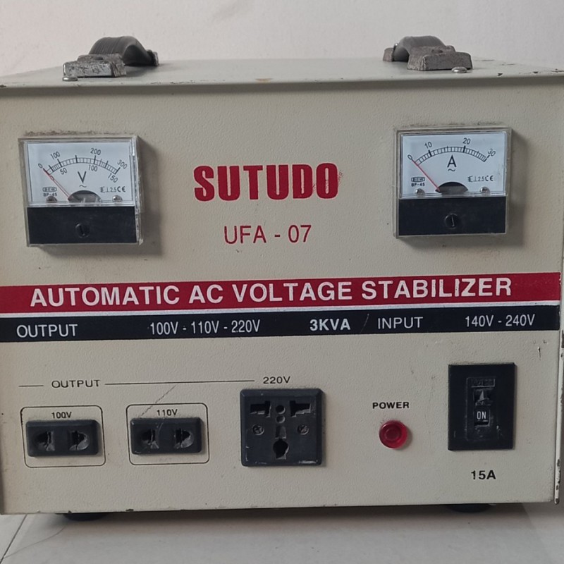 ổn áp cũ 3kva