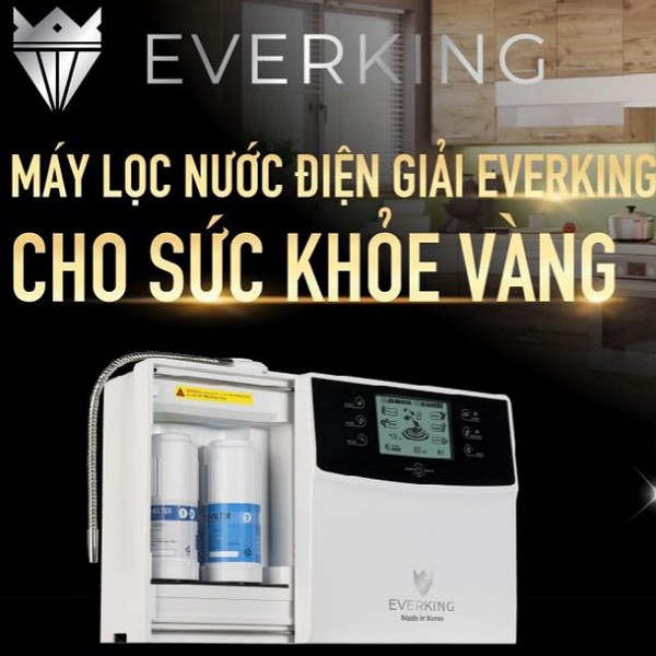 máy lọc nước điện giải -ion kiềm
