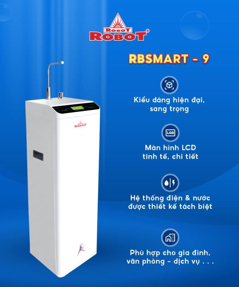 Lọc Nước ROBOT RBSmart-9