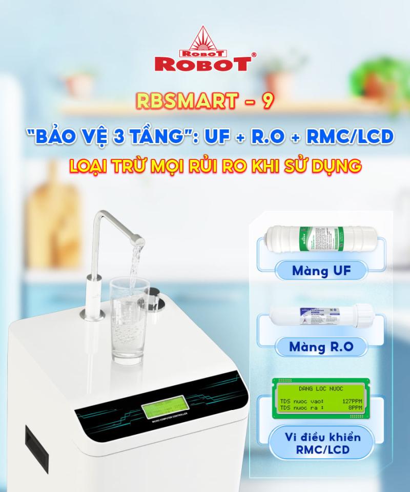 Máy Lọc Nước ROBOT