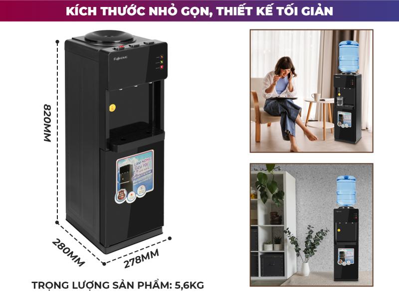 Cây nước nóng lạnh FUJIHOME WD61E