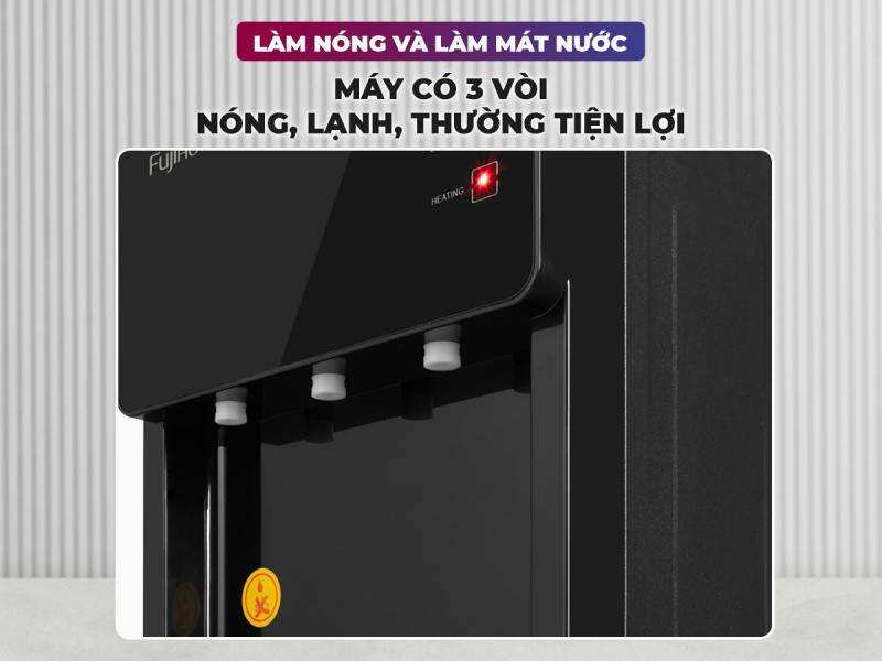 Cây nước nóng lạnh FUJIHOME WD61E