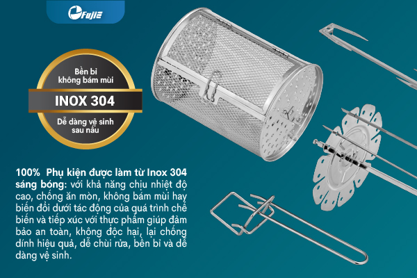 Nồi chiên không dầu FujiE AF12D