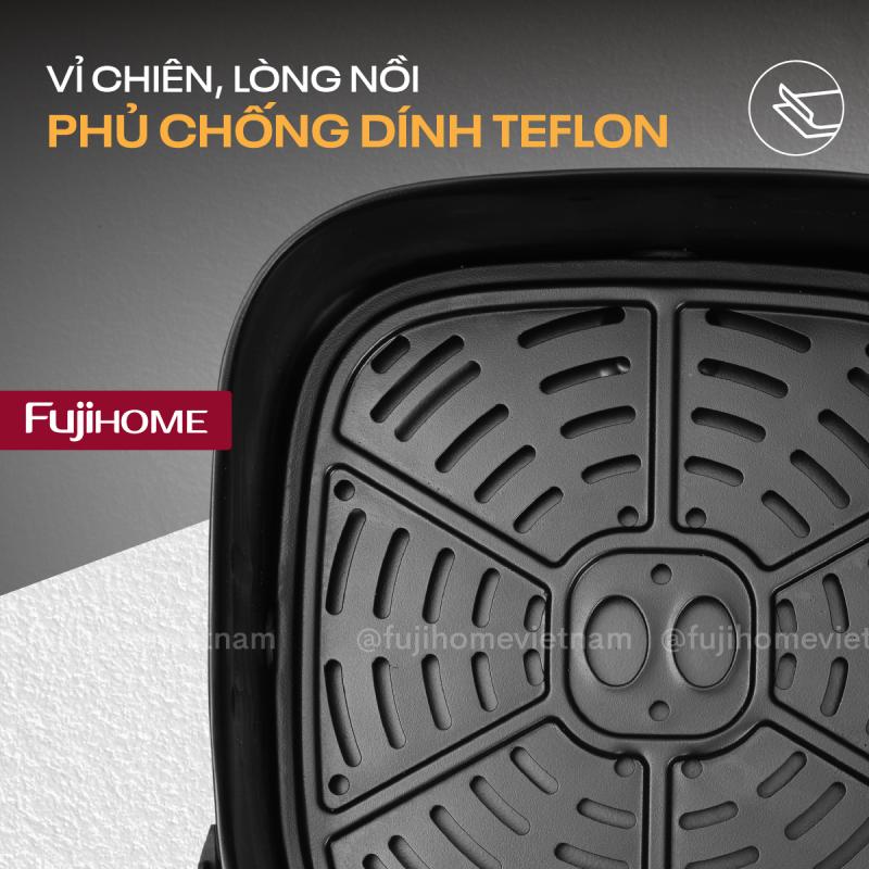 Nồi chiên không dầu Fujihome A8DG1