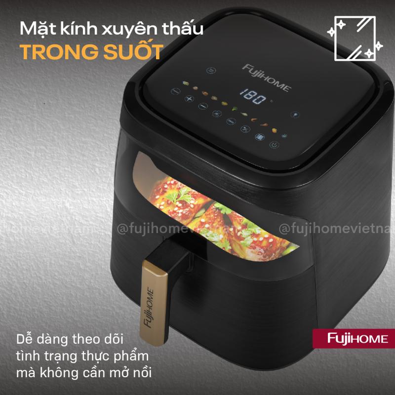 Nồi chiên không dầu Fujihome A8DG1