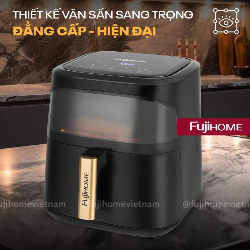 Nồi chiên không dầu Fujihome A8DG1 8Lít