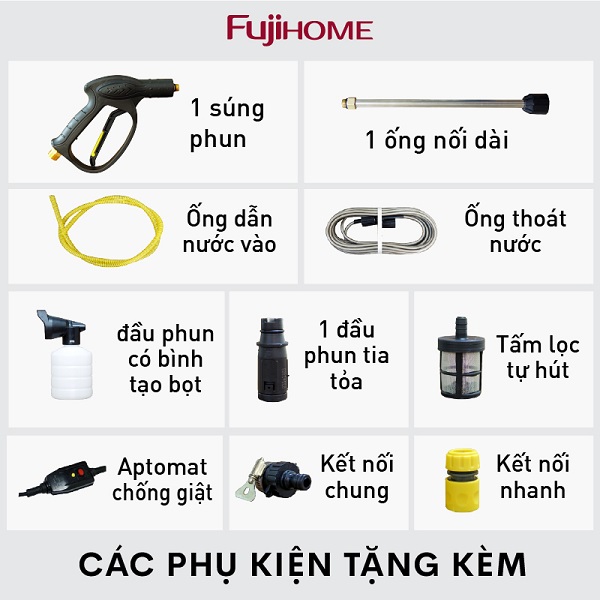 Máy xịt Fujihome PW02AG