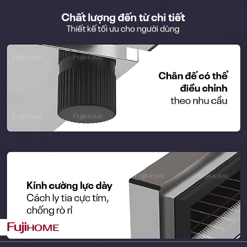 Tủ sấy chén bát tiệt trung Fujihome DD128