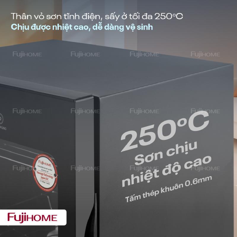 Tủ sấy chén bát tiệt trung Fujihome DD128