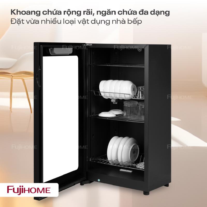 Tủ sấy chén bát tiệt trung Fujihome DD128