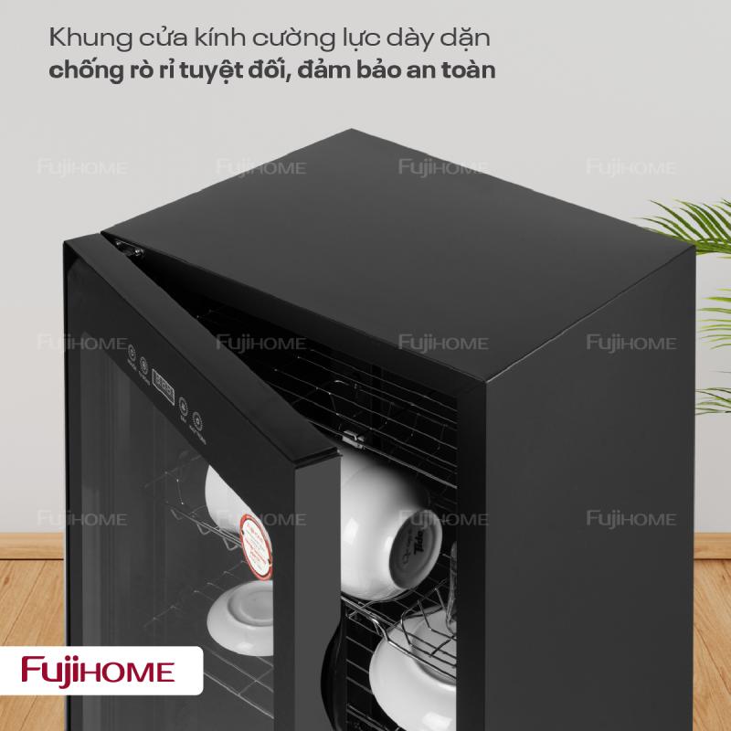 Tủ sấy chén bát tiệt trung Fujihome DD128