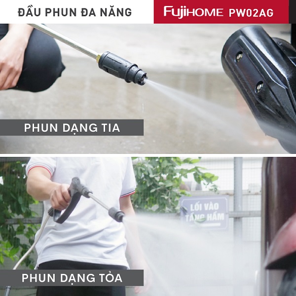 Máy xịt Fujihome PW02AG