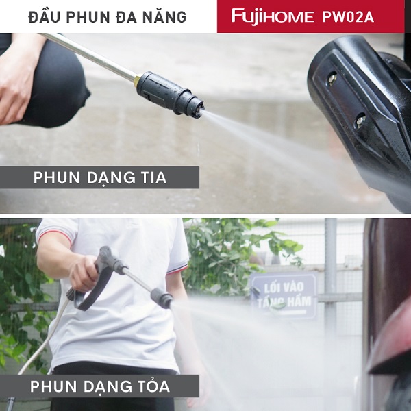 Máy xịt rửa Fujihome PW02A