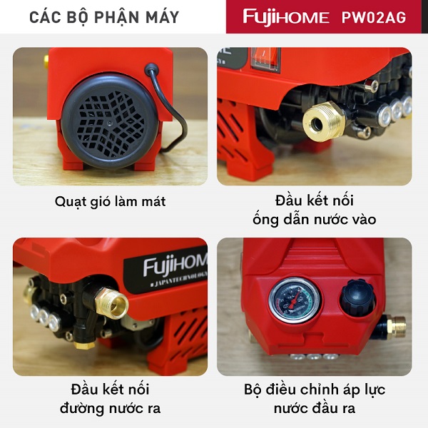 Máy xịt Fujihome PW02AG