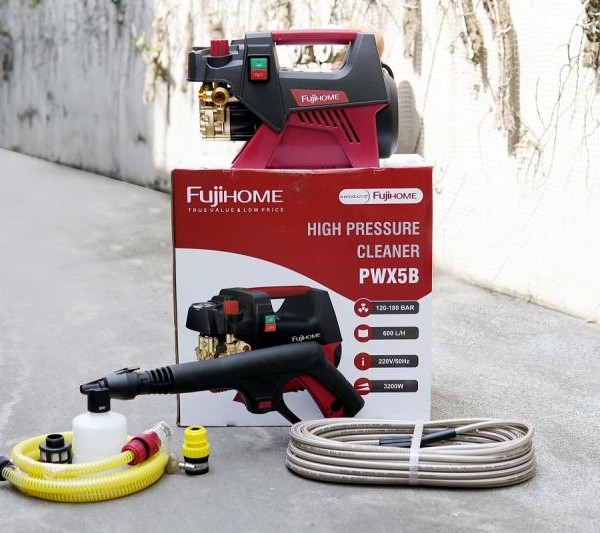 Máy rửa xe mô tơ cảm ứng từ FujiHOME PWX5B