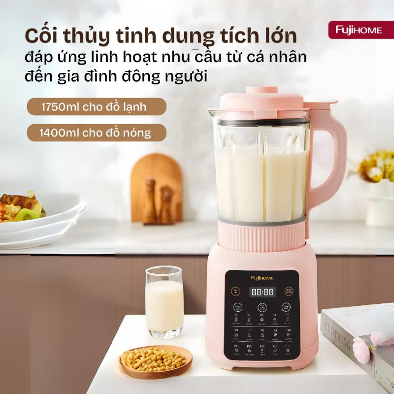 Máy làm sữa hạt đa năng Fujihome SM01B