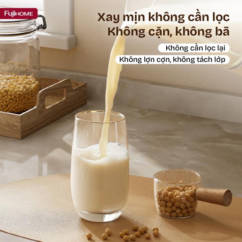 Máy làm sữa hạt đa năng Fujihome SM01B