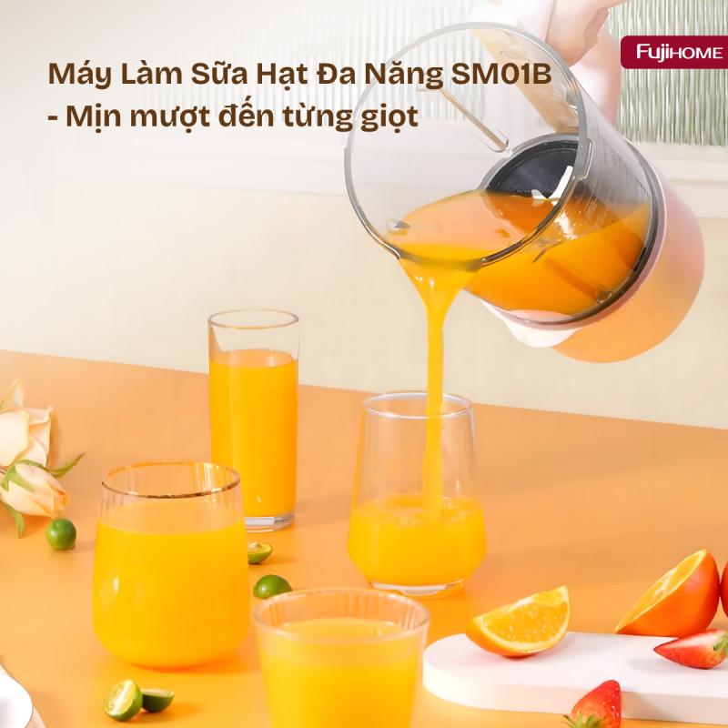 Máy làm sữa hạt đa năng Fujihome SM01B