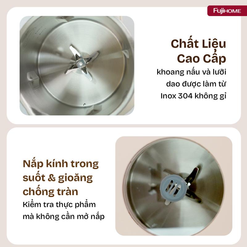 Máy làm sữa hạt đa năng Fujihome SM01B