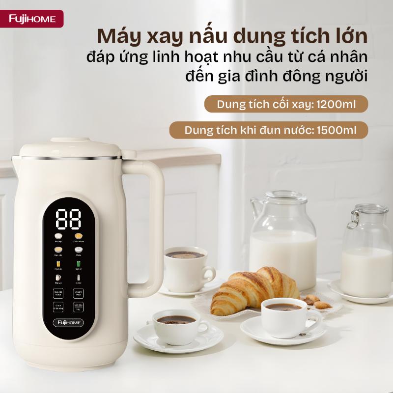 Máy làm sữa hạt đa năng Fujihome SM836