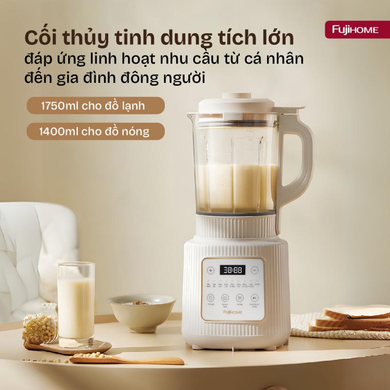 Máy làm sữa hạt đa năng Fujihome SM01A
