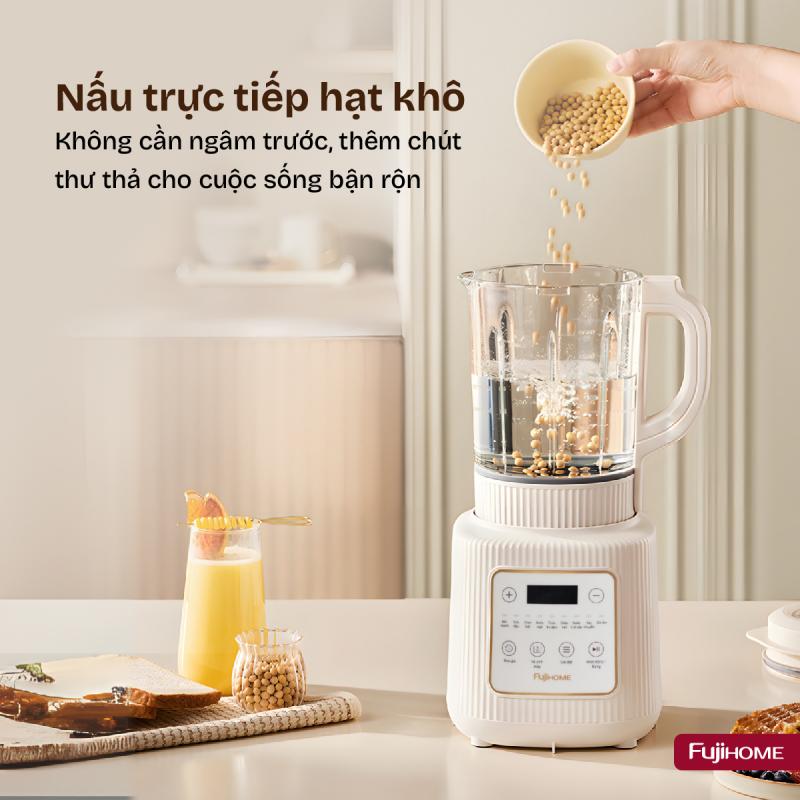 Máy làm sữa hạt đa năng Fujihome SM01A