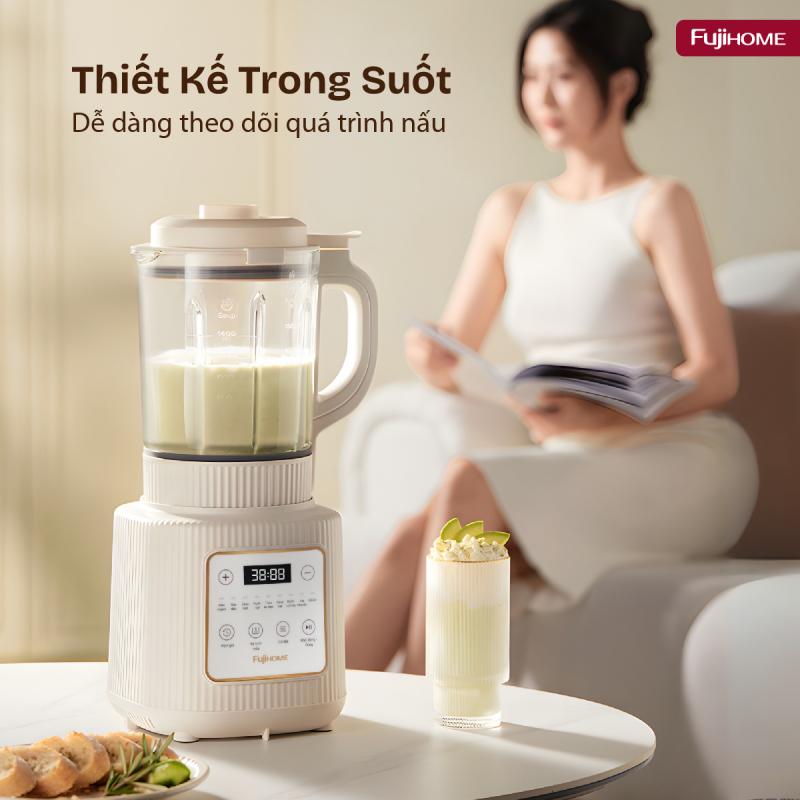 Máy làm sữa hạt đa năng Fujihome SM01A